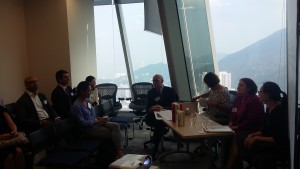 Gallup-Certified Coach & Strengths Ambassador for Hong Kong, Joseph Palumbo, chairing the panel at the event.