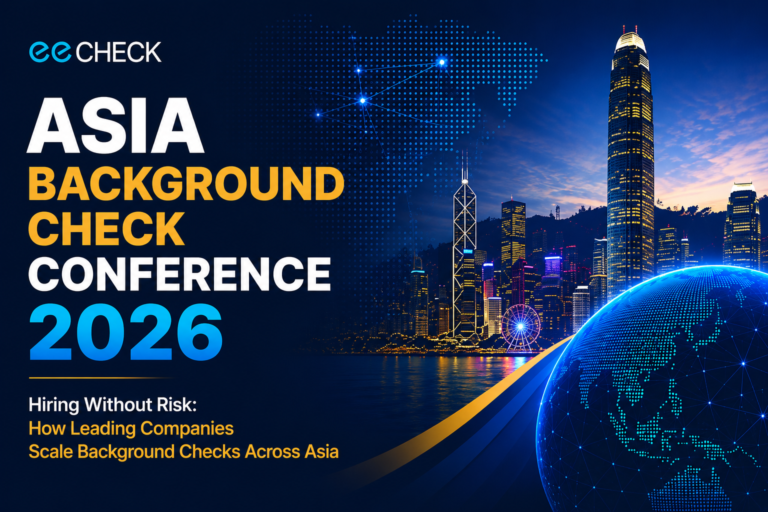 Asia Background Check Conference 2026: scaling screening across borders