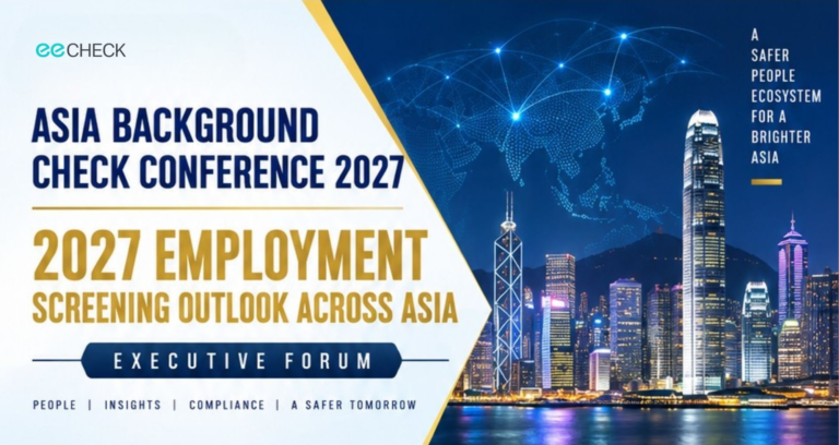 Asia Background Check Conference 2027: the screening outlook for next year